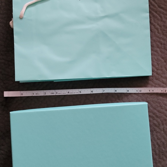 Tiffany & Co Home Accessory Large Gift Box w Shopping Bag - Picture 12 of 13
